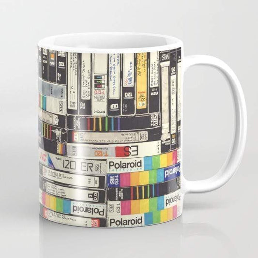 Scorpius Mugs VHS Printed Mug