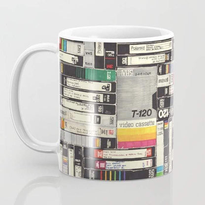 Scorpius Mugs VHS Printed Mug