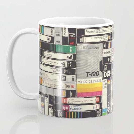 Scorpius Mugs VHS Printed Mug