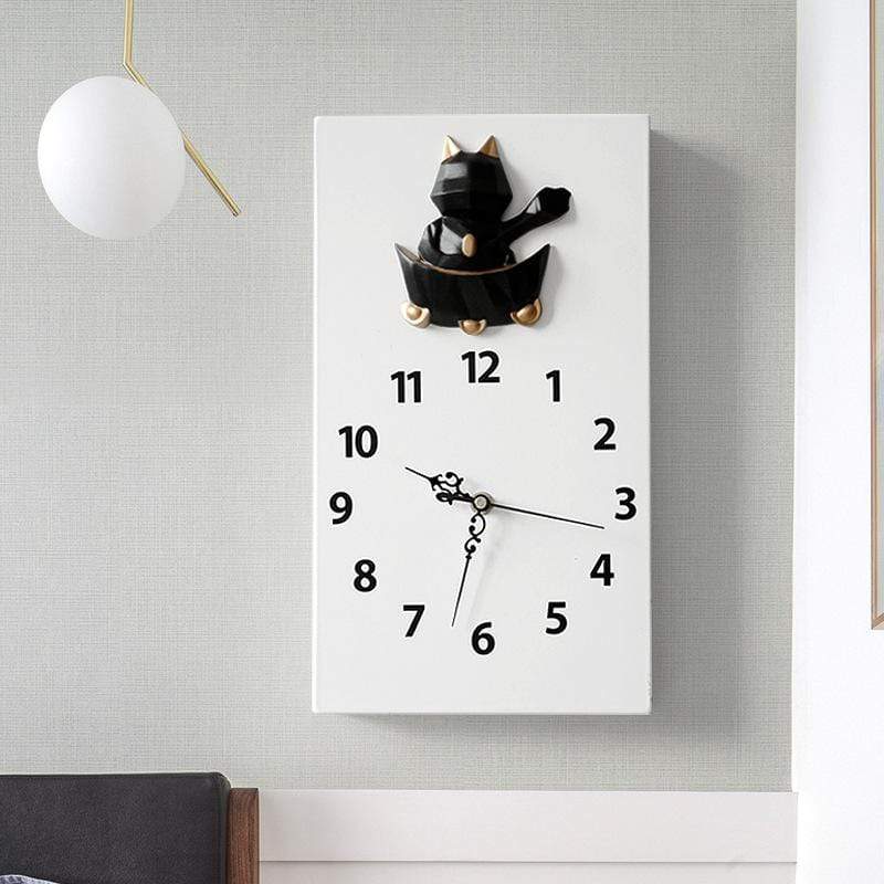 samauk Wall Clock Modern Design For Home Decor
