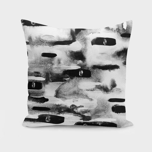 Scorpius Textiles & Pillows Watercolor 02 - Birch Cushion/Pillow