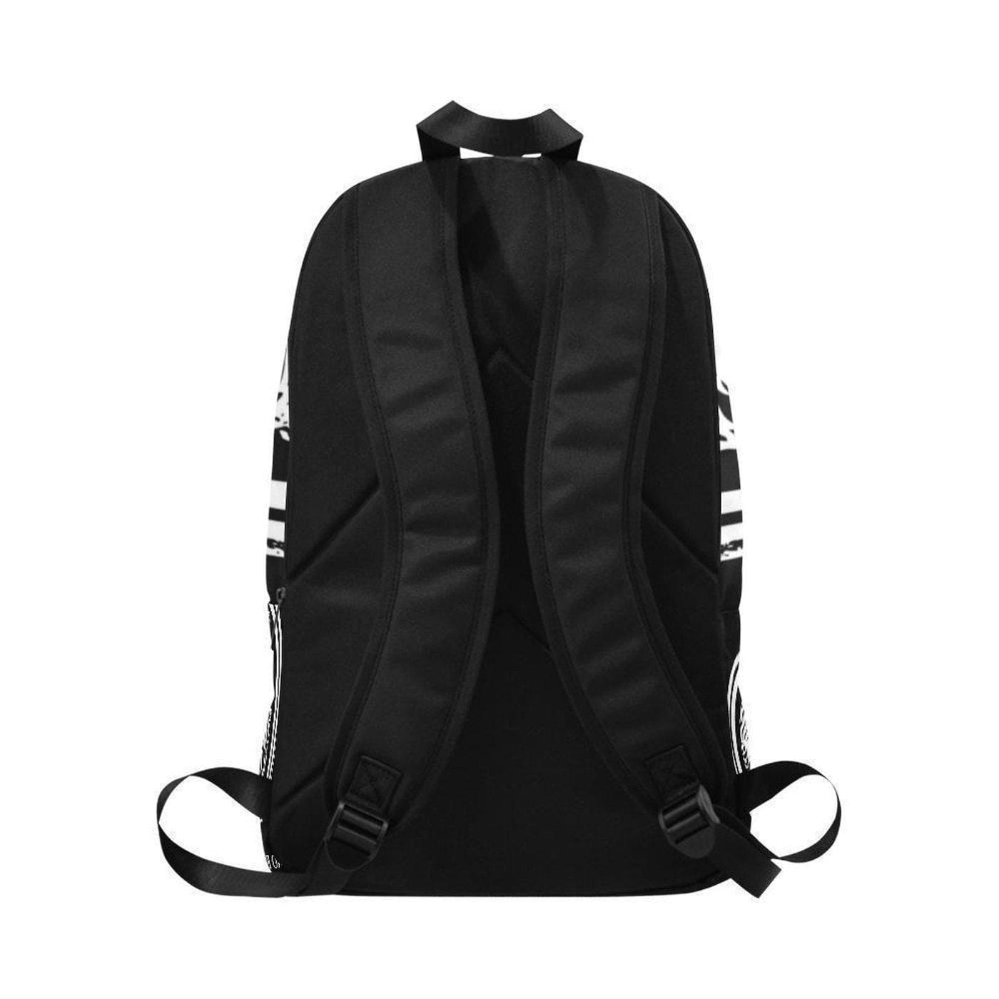 NO FIXED ABODE Backpacks Bags Rucksacks One Size White lion style backpack