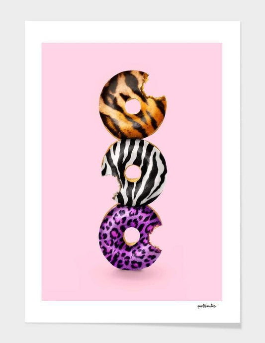 Scorpius Home Decor WILD DONUT  Frame