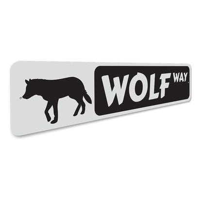 Orchid Eurybia Home Decor Wolf Way Sign