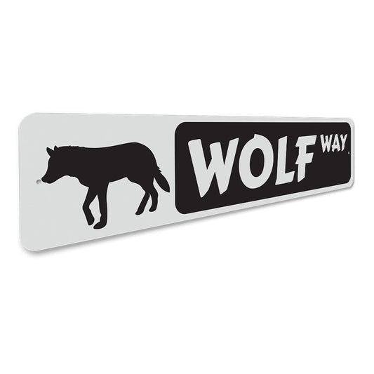 Orchid Eurybia Home Decor Wolf Way Sign