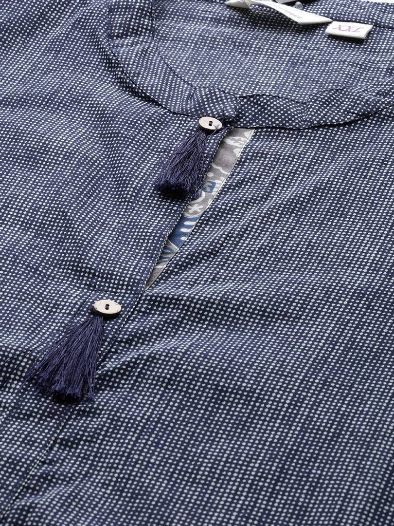 Glow Road Women's Clothing 8XL Women's Printed Straight Muticoloured Cotton Kurtas