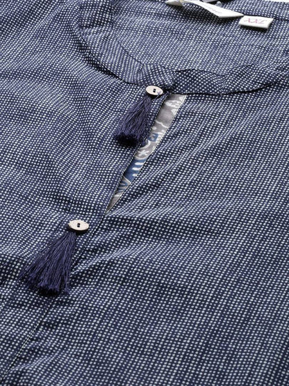 Glow Road Women's Clothing 8XL Women's Printed Straight Muticoloured Cotton Kurtas