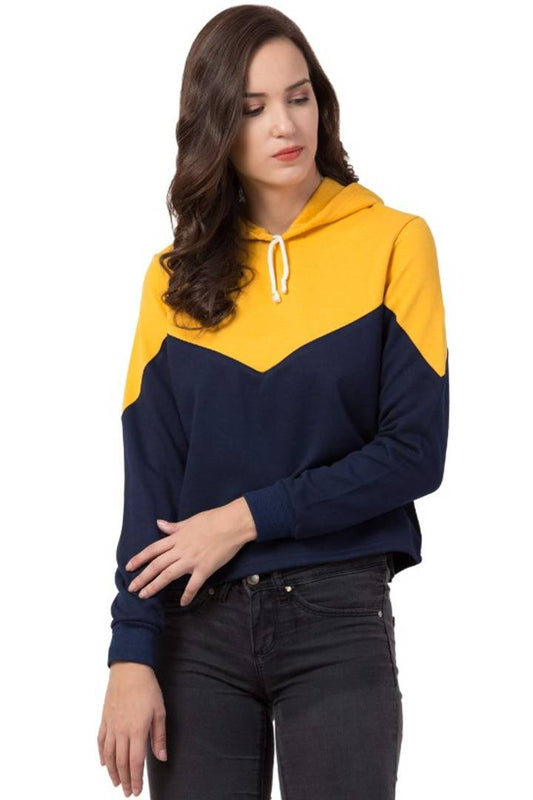 Glow Road Women's Clothing Women Winter Hoodie Sweatshirt