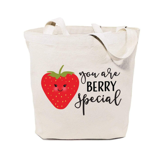 Turquoise Andromeda Totes & Beach Bags You Are Berry Special Tote Bag