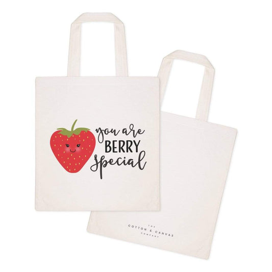 Turquoise Andromeda Totes & Beach Bags You Are Berry Special Tote Bag